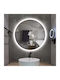 Sparke Urano Round Bathroom Mirror Led 80x80cm