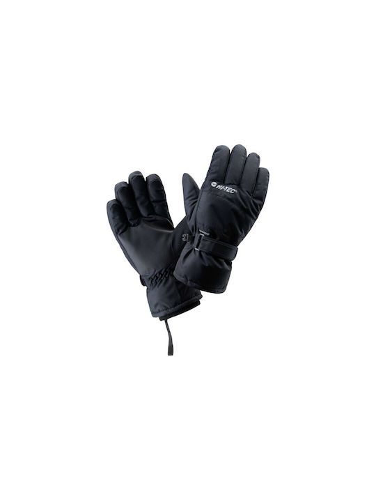 Hi-Tec Jorg Ανδρικά Γάντια Σκι & Snowboard Μαύρα