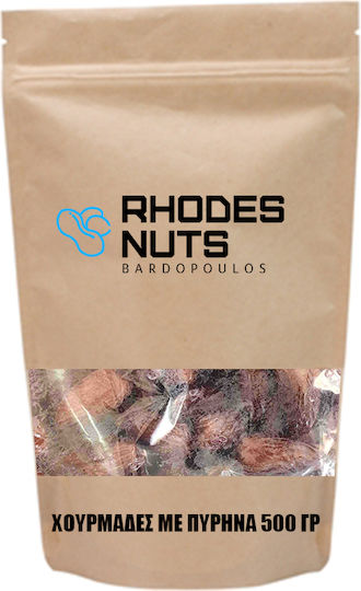 Rhodes Nuts Bardopoulos Χουρμάδες 500gr