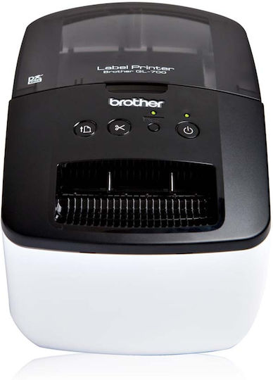 Brother Ql-700 Label Printer Direct Transfer USB 300 dpi