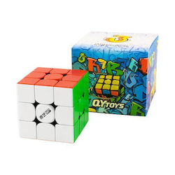 Qiyi Speed Cube 3x3 QY3001 1pcs