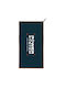 Power System Yoga Gym Towel Microfiber Blue 100x50cm
