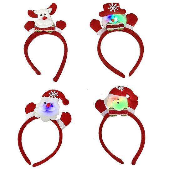 With Light Christmas Headband (Μiscellaneous Designs) With Light