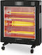 Izzy IZ-9022 Quartz Heater 2200W