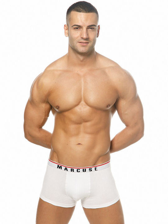 Marcuse - Urban Boxershorts - Weiß