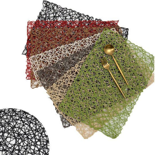 Lalos Set de măsuțe Tesatura Multicolor 45x30cm 4buc
