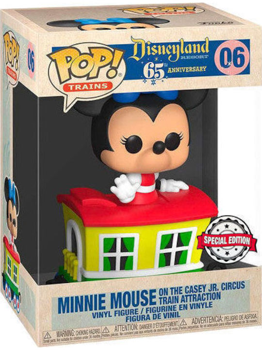 Funko Pop! Trains: Disney - Minnie Mouse 06 Spe...