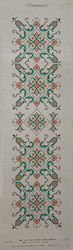 Gobelin L Κνωσσός Ηλιαχτίδα Broderie Bej 135x40cm. 33.28KN