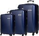 Cardinal Travel Suitcases Hard Navy Blue Maximu...