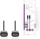 Nedis USB 3.2 Cable USB-C Male - USB-C 60W Black 2m