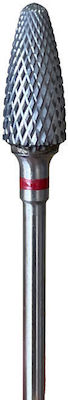 UpLac M74 Safety Nail Drill Carbide Bit with Cone Head Red