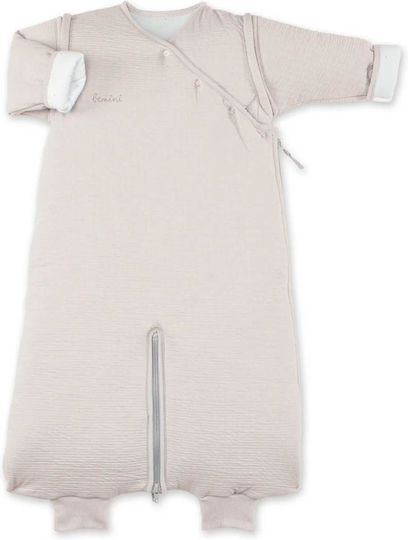 Bemini Magic Bag Winter-Babyschlafsack 3 Tog Sandy mit Abnehmbaren Ärmeln