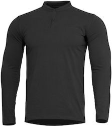 Pentagon Blouse in Black color