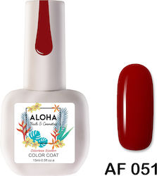 Aloha Fashion AF 051 Classic Red 15ml