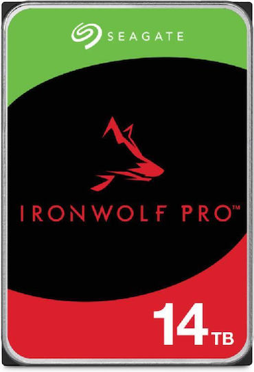 Seagate IronWolf Pro 14TB HDD Hard Disk 3.5