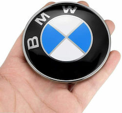 Σήμα Καπό Αυτοκινήτου BMW 74mm