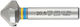 Wurth Conical Cutter Yellow/Blue ring HSS Cutter Bit HSS 12.4mm