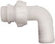 Pedrollo 914408 Komponente für Wasserpumpe Rakor Kunststoffwinkel 1/4"