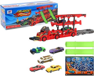 Μεταφοράς Οχημάτων Set with Truck for 3++ Years (Various Designs) 1pc MKN882831