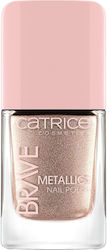 Catrice Cosmetics Brave Metallics Βερνίκι Νυχιών 10.5ml Catrice Cosmetics Brave Metallics Βερνίκι Νυχιών 10.5ml