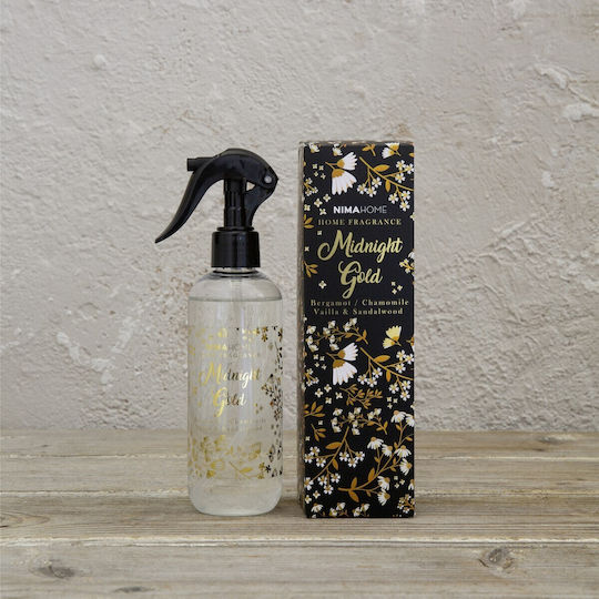 Nima Αρωματικό Spray Midnight Gold με Άρωμα Βανίλια 30277 240ml