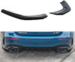 Maxton Design Spoiler Car Rear Compatible with Mercedes-Benz A Class W177 18+ A35 Amg Line