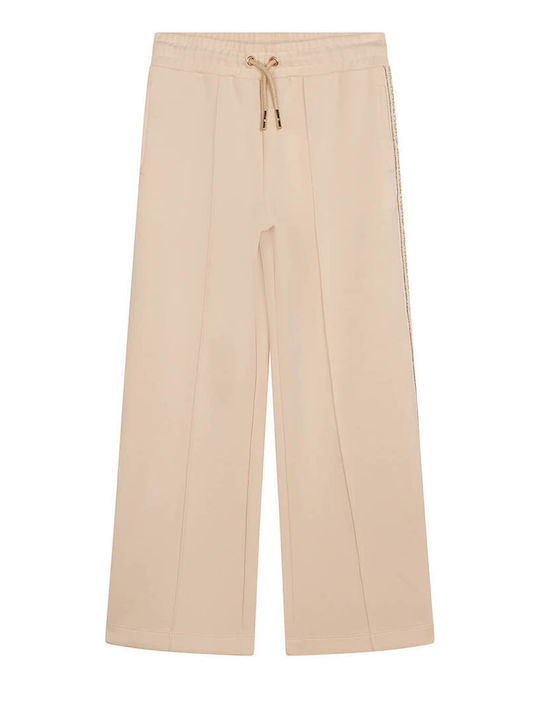 Michael Kors Kids Sweatpants Beige