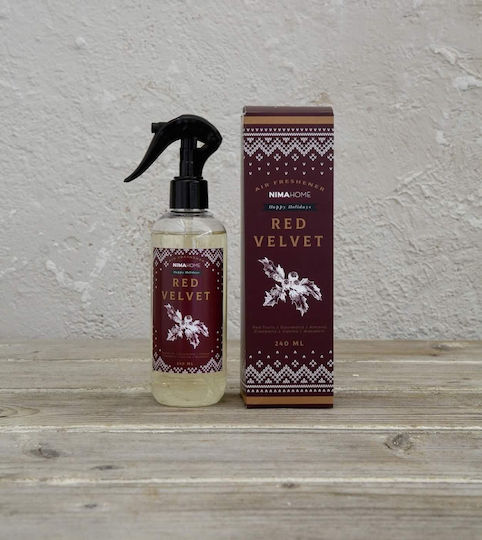 Nima Christmas Fragrance Spray with Fragrance Red Velvet 30271 240ml