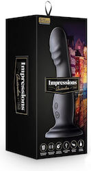 Blush Impressions Amsterdam Vibrator G-Spot Vibrator 17cm Black