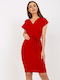 Rue Paris Midi All Day Φόρεμα Κρουαζέ Κόκκινο