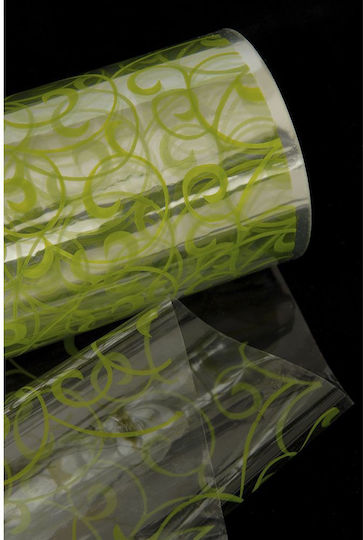 Iliadis Paisley Wrapping Paper for Gift Green 5000x80cm.