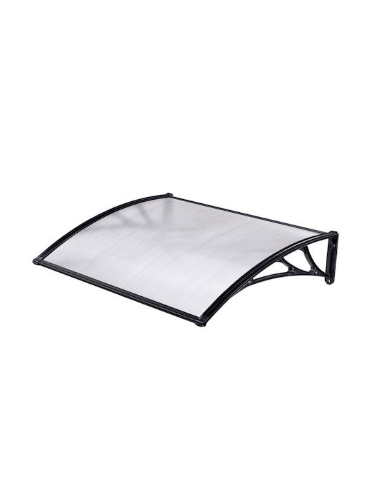 Vesta Polycarbonat Kapuzinerdach Tür/Fenster P120xB100cm