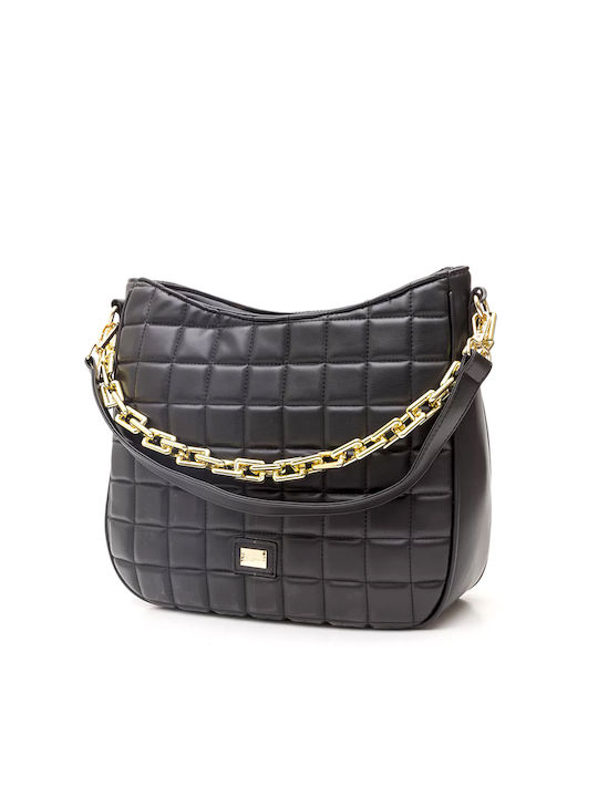 Fragola Damen Tasche Schulter Schwarz