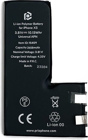 Compatible Replacement Battery 2658mAh for iPhone XS