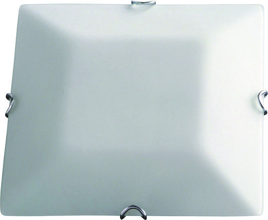 Gallis Tia Deckenleuchte 30cm Weiß mit Fassung E27