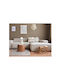 Ezzo Stella Covor Rectangular Off White