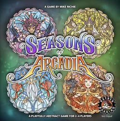 Rather Dashing Games Επιτραπέζιο Παιχνίδι Seasons of Arcadia για 2-4 Παίκτες 14+ Ετών