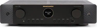 Marantz Cinema 70s Heimkino-Verstärker 8K 7.2 Kanäle mit HDR und Dolby Atmos Schwarz