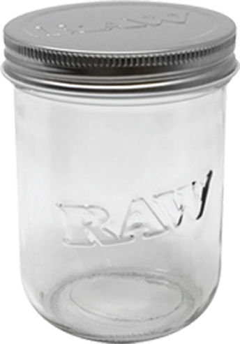 Raw Accesoriu Depozitare Tutun Smellproof Jar Maro