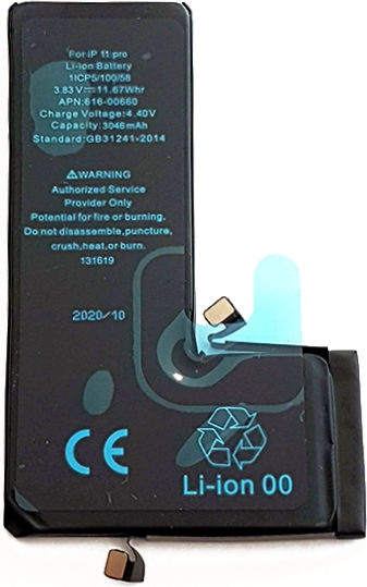 Compatible Replacement Battery 3046mAh for iPhone 11 Pro