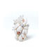 Seletti Decorative Vase White 16.5x9x25cm