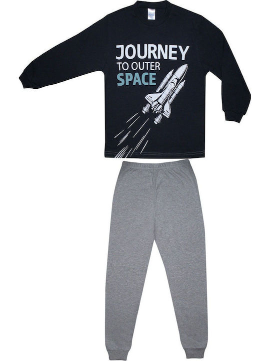 Pretty Baby Kids' Pajamas Winter Navy Blue