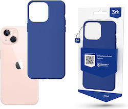 3MK Matt Back Cover Σιλικόνης 1.2mm Blueberry (...