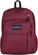 Jansport Union Pack School Bag Backpack Junior High-High School DarkRed