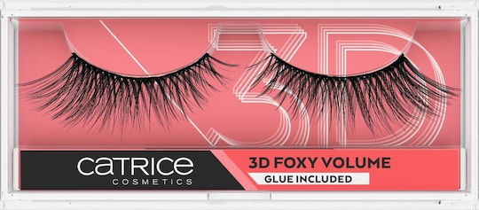 Catrice Cosmetics 3D Foxy Volume False Eyelashes Eyelash Adhesive Black