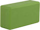 Yogistar Basic Yoga Blocks Green 22x11x7cm