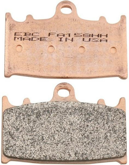 EBC Τακάκια Μοτοσυκλέτας Εμπρός για Suzuki GSF / GSR / TL για Kawasaki ZZR 600