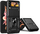 Tech-Protect Camshield Pro Umschlag Rückseite Kunststoff Schwarz (Galaxy Z Flip4)