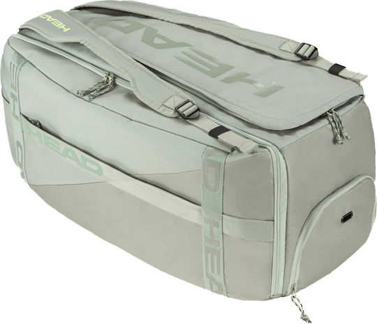 Head Large Duffle Tennis Light Geantă Rucsacuri Tenis 9 rachete Verde