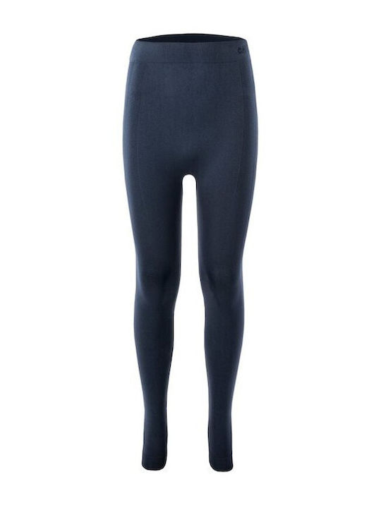 Hi-Tec Kids Thermal Leggings Navy Blue